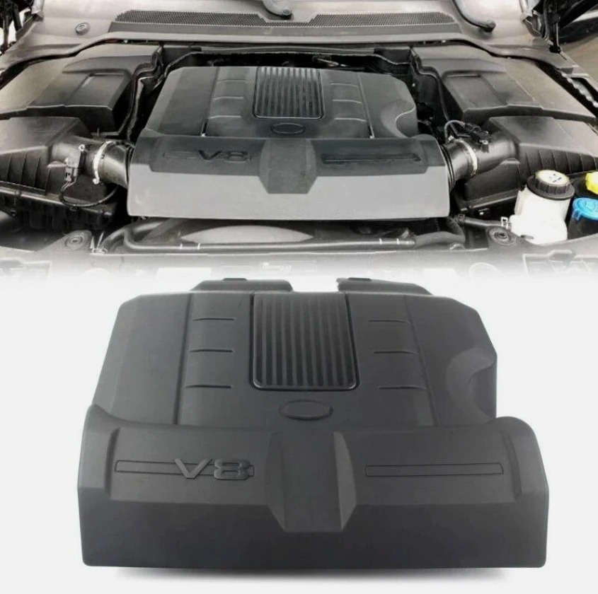 For  DISCOVERY 4 2010-2013 RANGE ROVER VOGUE 2010-2012 SPORT 2010-2013 Engine LR046911 LR010875 Petrol Top Cover